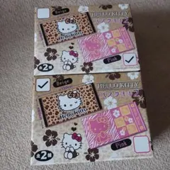HELLO KITTY バスタオル2　コンプセット