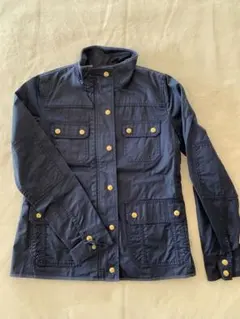 【お値下げ】J.Crew ジェイクルー　ブルゾン　ネイビーのサムネイル