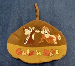 チップとデール　ポーチ