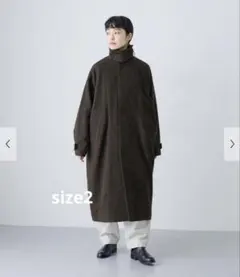 タグ付き　かぐれ　ウールスタンドショートコート かぐれ（カグレ）の「ウールスタンドショートコート（その他アウター