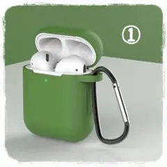 AirPodsカバー　ケース　柔らかいシリコンNO.1