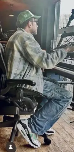 thisisneverthat Big Plaid jacket ジャケットのサムネイル