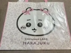 【未使用】ちいかわらんど原宿限定ノベルティ 不織布ビッグショッパー