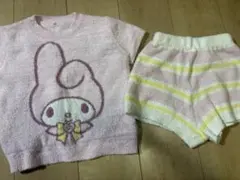 マイメロディ ルームウェア パジャ100サイズ