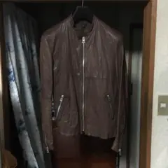ユナイテッドアローズ レザーライダース