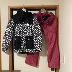 フェニックス⭐︎GIRL 130子ども用スキーウェアセット - メルカリ
