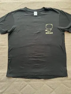 みきゃん Tシャツ ブラック Lサイズのサムネイル
