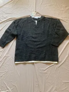 新品未使用・タグ付きGLOBAL WORK フワフワHug me XL