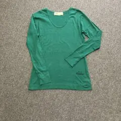 トーガ　TOGA PULLA 長袖 Tシャツ グリーンのサムネイル