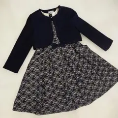 anyFAM フォーマルワンピース　入学式 卒園式　冠婚葬祭　130cm