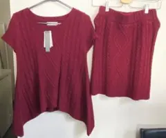 CECIL McBEE ニット　セットアップ