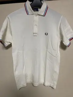 FRED PERRY 生成り トリコ ポロシャツ Sのサムネイル