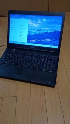 TOSHIBA ノートPC Zorin OS ACアダプター付