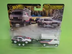 ホットウィール　チームトランスポート　DMC DELOREAN デロリアン