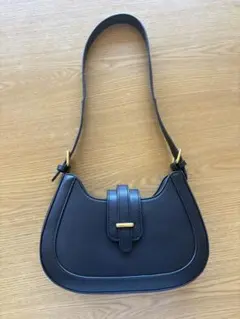 [値下げ] GRL ブラック ショルダーバック