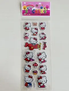 キティちゃん　ハローキティ　シール　かわいい　防水⑧