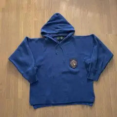 80〜90's Eddie Bauer パーカー ネイビー