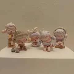 スカルパンダskull panda 温度　5体セット