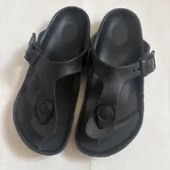 BIRKENSTOCK サンダル ブラックのサムネイル