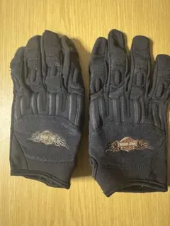 Harley-Davidson バイクグローブ ブラック　　Ｍサイズ