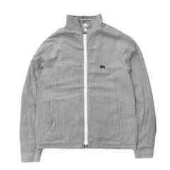 old stussy リバーシブルジャケット ブルゾン