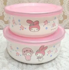 マイメロ ラーメンどんぶり2個 レンゲ2個 - メルカリ