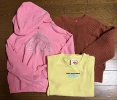 GAP KIDS・Care Bears 女の子150-160 トップス３点