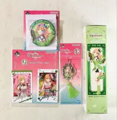 【新品未開封】一番くじ 学園アイドルマスター 紫雲清夏 DEFG賞 4点セット