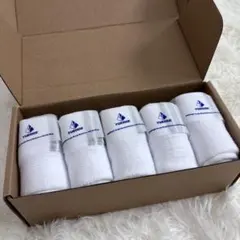 ⭐️新品⭐️ スポーツソックス 5足白 靴下 25.0〜27.0cmのサムネイル