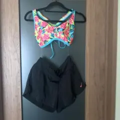 ナイキ　水着　上下セット　新品　定価24800円