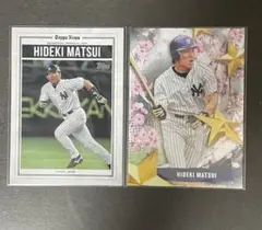 2025年最新】松井秀喜 toppsの人気アイテム - メルカリ