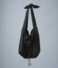 【CIASENSE】2way ドローコード巾着ショルダーバッグ/結びトートバッグ