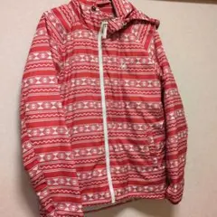 le coq sportif ダウンジャケット 赤　0 XL　アウター