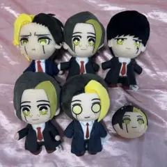 マッシュル　ぬいぐるみマスコット