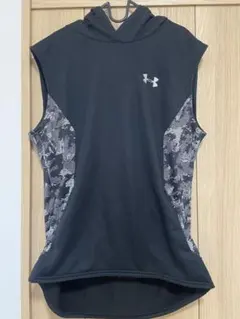 Under Armour HeatGear ノースリーブ フーディー XLのサムネイル
