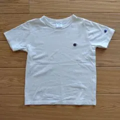 Champion 白色 T恤 140 碼