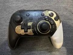 Nintendo Switch プロコン ジャンク品　ゼルダの伝説