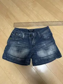 デニムショートパンツ