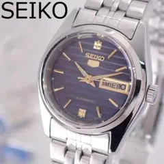 稼働※日差あり セイコー5 自動巻 1980 英西デイデイト ヴィンテージのサムネイル