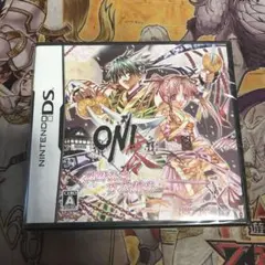 ONI零　戦国乱世百花繚乱　DS ソフト
