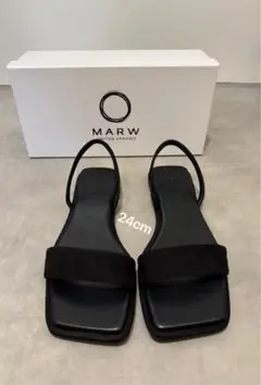 値下げ！美品✩MARW UNITED ARROWS サンダル　シューズ　靴 MARW UNITED ARROWS サンダル 「MARW ARROWS＋ODETTE E ODILE