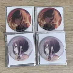 プロセカ グリ缶 グリッター缶バッジ 55C 東雲絵名 - メルカリ