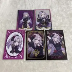 にじさんじ 壱百満天原サロメ チェキ トレカ まとめ