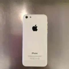 iphone 5c  アイフォン white 白 16GB