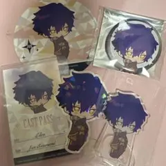 【あんスタ】アニメイトカフェ スタフォニ 漣ジュン セット