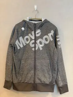 DESCENDANT MOVESPORTグレー メンズ Sサイズ