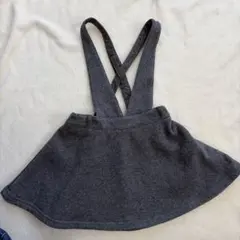 マザウェイズ　裏起毛　ジャンパースカート