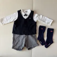 ミキハウス 90 フォーマル ５点セット