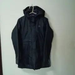 adidas　 ブラック　 コート　Mサイズ