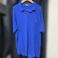 Polo by Ralph Lauren カスタムフィット ポロシャツ XXL